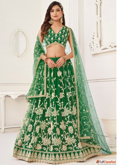 Shop Lehengas Online for Navratri with Exciting Festive Discounts