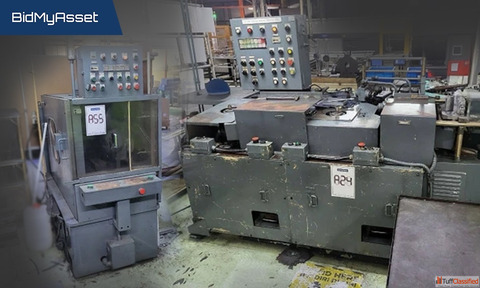 Explore Verified Factory Machines at BidMyAsset