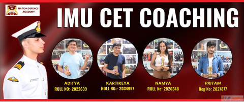 Top 5 IMU CET Coaching Institute in India