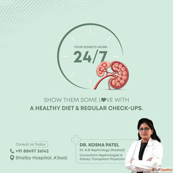 Kidney Disease Treatment from Ahmedabad's Leading Nephrologist