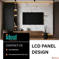 Stylish LCD Panel Design Ideas to Elevate Your Interiors