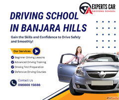 Car Driving School in Banjara Hills - EXPERTS CAR DRIVING SC...