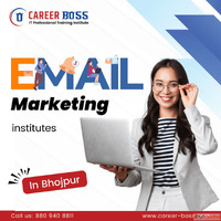 Best Email Marketing Institutes in Bhojpur - Career Boss Ins...