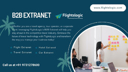 B2B Extranet B2B Travel Booking System