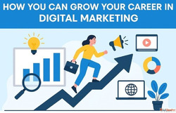 How You Can Grow Your Career in Digital Marketing