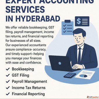 Accounting Services in Hyderabad