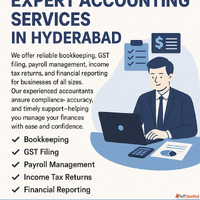 Accounting Services in Hyderabad