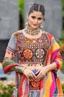 Navratri Ghagra Choli Sale - Shop Festive Styles Online