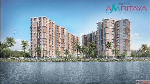 3 BHK Ganga-Facing Flats in Kolkata - Book Now at Orchard Amritaya