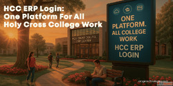 HCC ERP Login - One Platform for All Holy Cross College Work