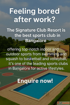 Best Sports clubs in Bangalore Resorts with Cricket Ground in Bangalore Signature Club Resort