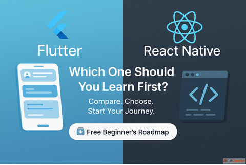 Join Flutter or React Native Course - Learn App Development from Scratch