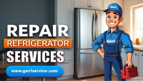 Refrigerator Repair and Service Center in Soami Nagar Delhi