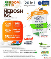 NEBOSH IGC Training in Chennai