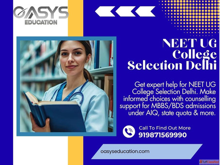 Neet UG College Selection Delhi