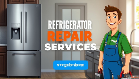 Refrigerator Repair and Service Center in Uttam Nagar Delhi