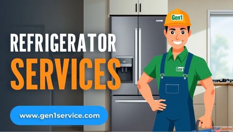 Refrigerator Repair and Service Center in Vasant Vihar Delhi