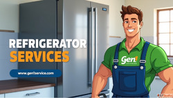 Refrigerator Repair and Service Center in Vikas Puri Delhi