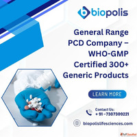 General Range PCD Company - WHO-GMP Certified 300 Generic Pr...