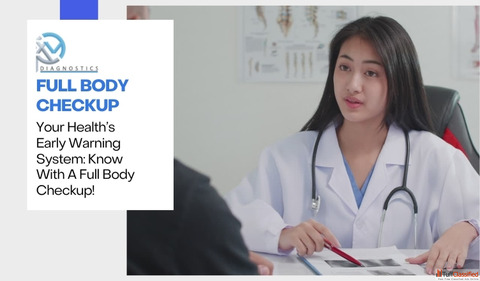 Your Health's Early Warning System Know With A Full Body Checkup