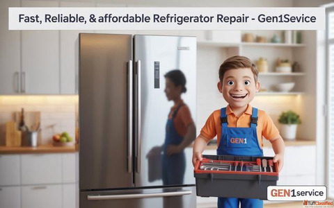 Refrigerator Repair and Service Center in West Enclave Delhi