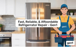 Refrigerator Repair and Service Center in Anand Vihar Delhi