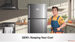 Refrigerator Repair and Service Center in Babarpur Delhi