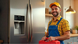 Refrigerator Repair and Service Center in Begumpur Delhi