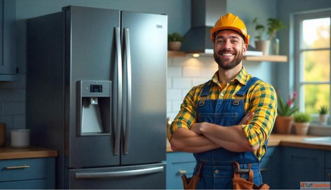 Refrigerator Repair and Service Center in Bindapur Delhi
