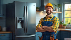 Refrigerator Repair and Service Center in Bindapur Delhi