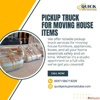 Moving House Rent a Pickup Truck Today