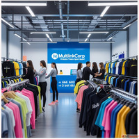 Wholesale fashion sports apparel supplier usa MultiLinkCorp