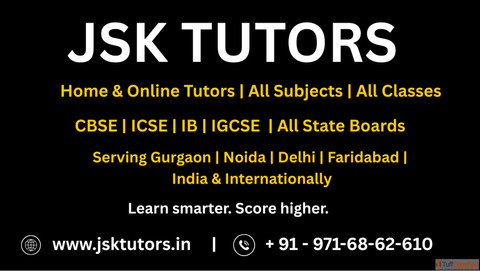 Maths Home Tutors Tuitions In Gurgaon
