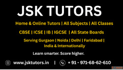 Maths Home Tutors Tuitions In Gurgaon