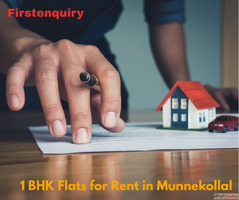 1 BHK Flats for Rent in Munnekollal