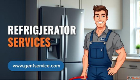 Sony Refrigerator Repair Service Center in Noida