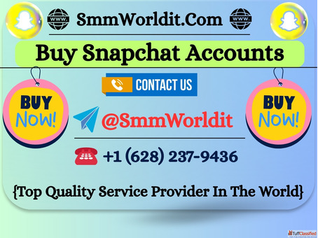Buy Snapchat Accounts - Aged Ready for Instant Use