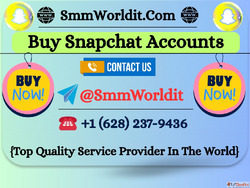 Buy Snapchat Accounts - Aged Ready for Instant Use