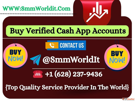 Buy Legit Verified Cash App Accounts USA - Instant Delivery