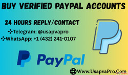 Buy Verified PayPal Accounts A Comprehensive Guide