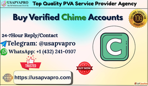 Buy Chime Accounts with SSN Verification Included