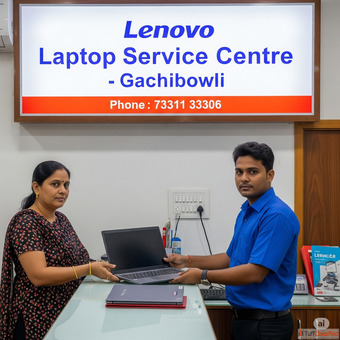 Lenovo Laptop Service Centre - Gachibowli Hyderabad