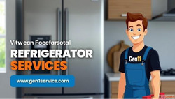 Sony Refrigerator Repair Service Center in Delhi
