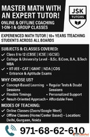 Maths Home Tutors Tuitions In Noida