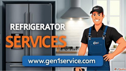 Sharp Refrigerator Repair Service Center in Delhi