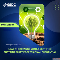 Lead the Change with a Certified Sustainability Professional...