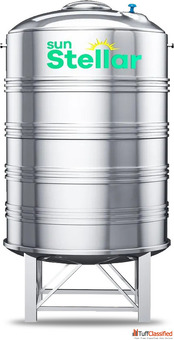 Affordable SS Tank 500 Ltr - Best Price Guaranteed