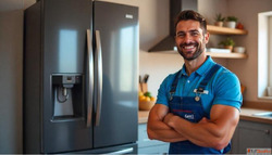 Mitsubishi Refrigerator Repair Service Center in Delhi