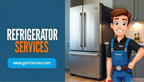 Midea Refrigerator Repair Service Center in Delhi