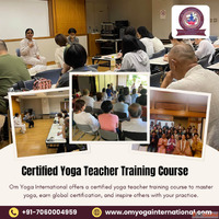 Certified Yoga Teacher Training Course Face Yoga Teacher Tra...